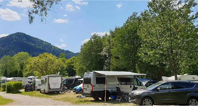 Wohnmobil-Stellplätze